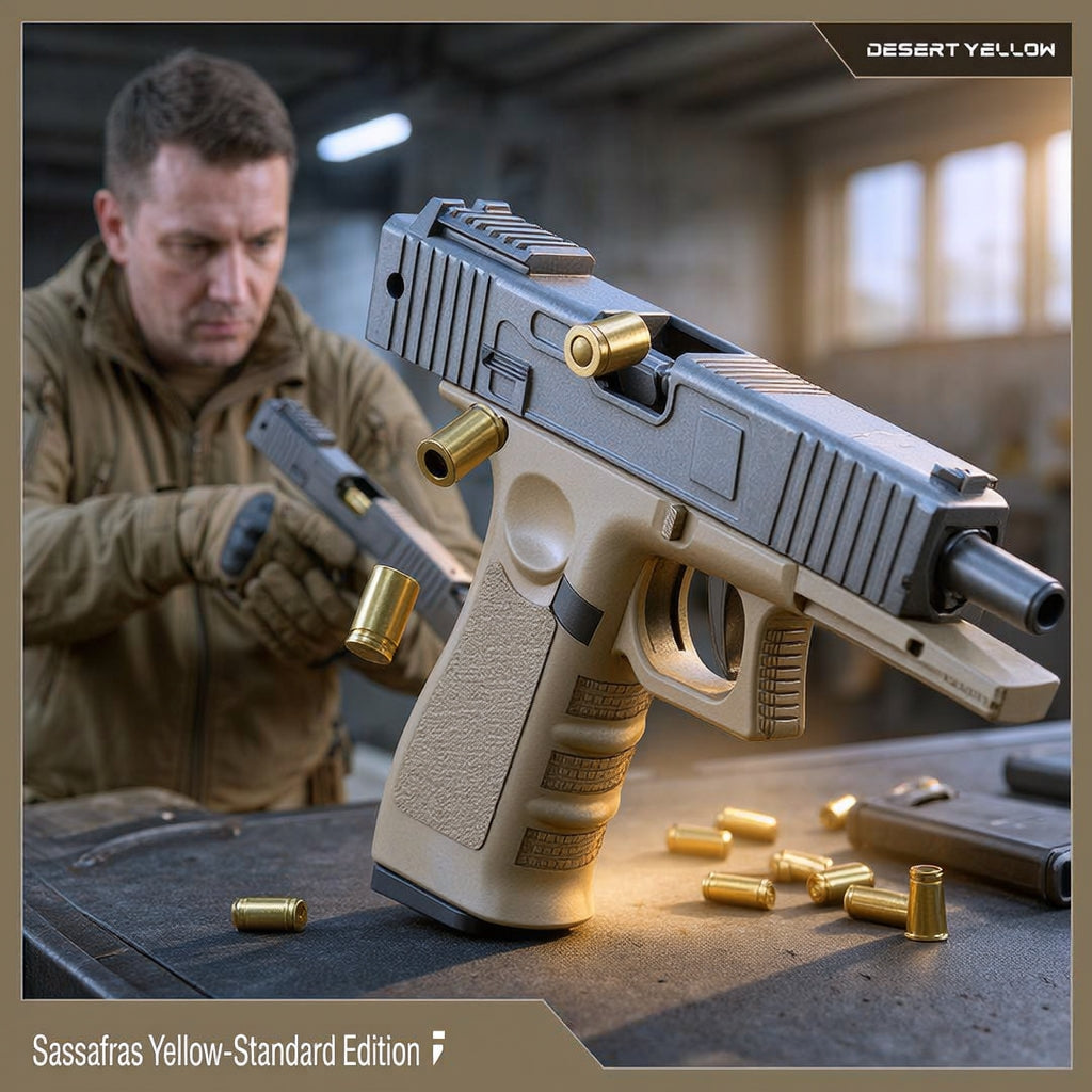 Fiber Plastic Shell Gun