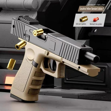 Fiber plastic Shell Gun Toy