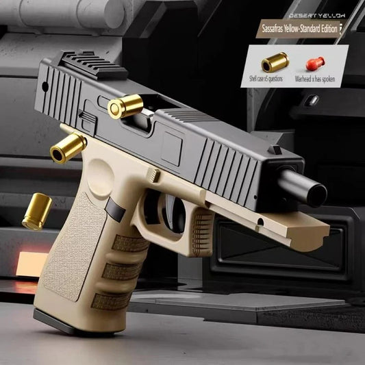 Fiber Plastic Shell Gun