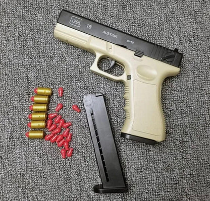 Fiber Plastic Shell Gun