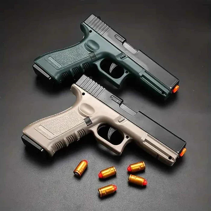Fiber Plastic Shell Gun