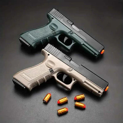 Fiber Plastic Shell Gun