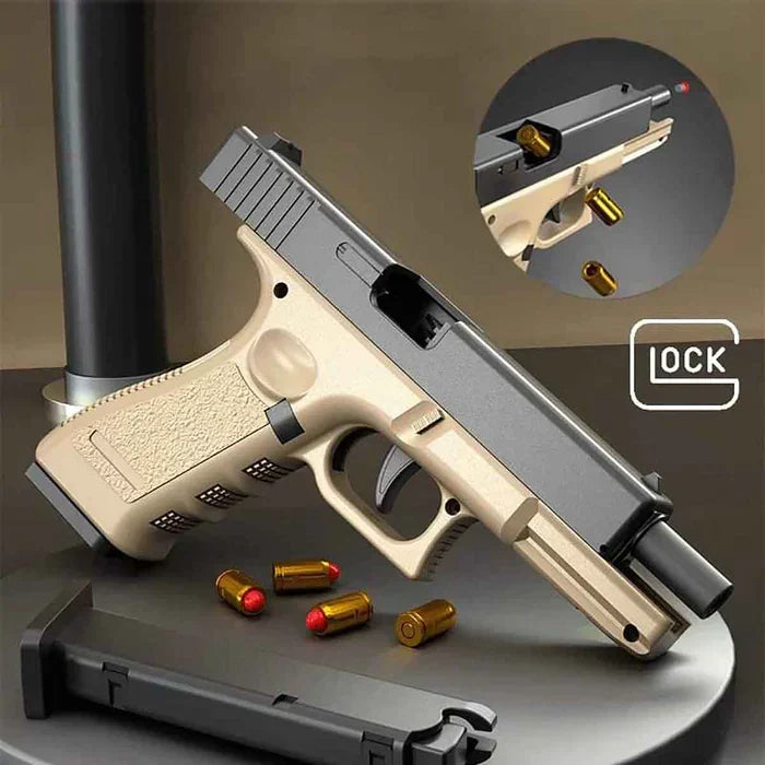 Fiber Plastic Shell Gun