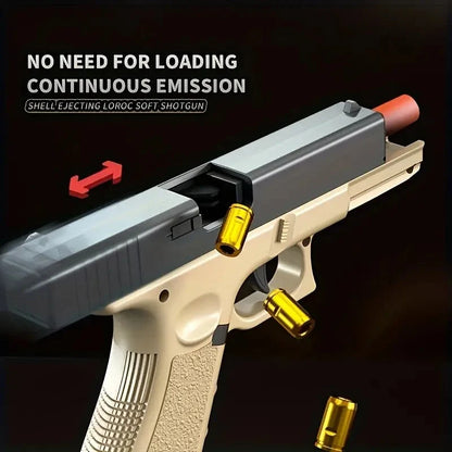 Fiber Plastic Shell Gun